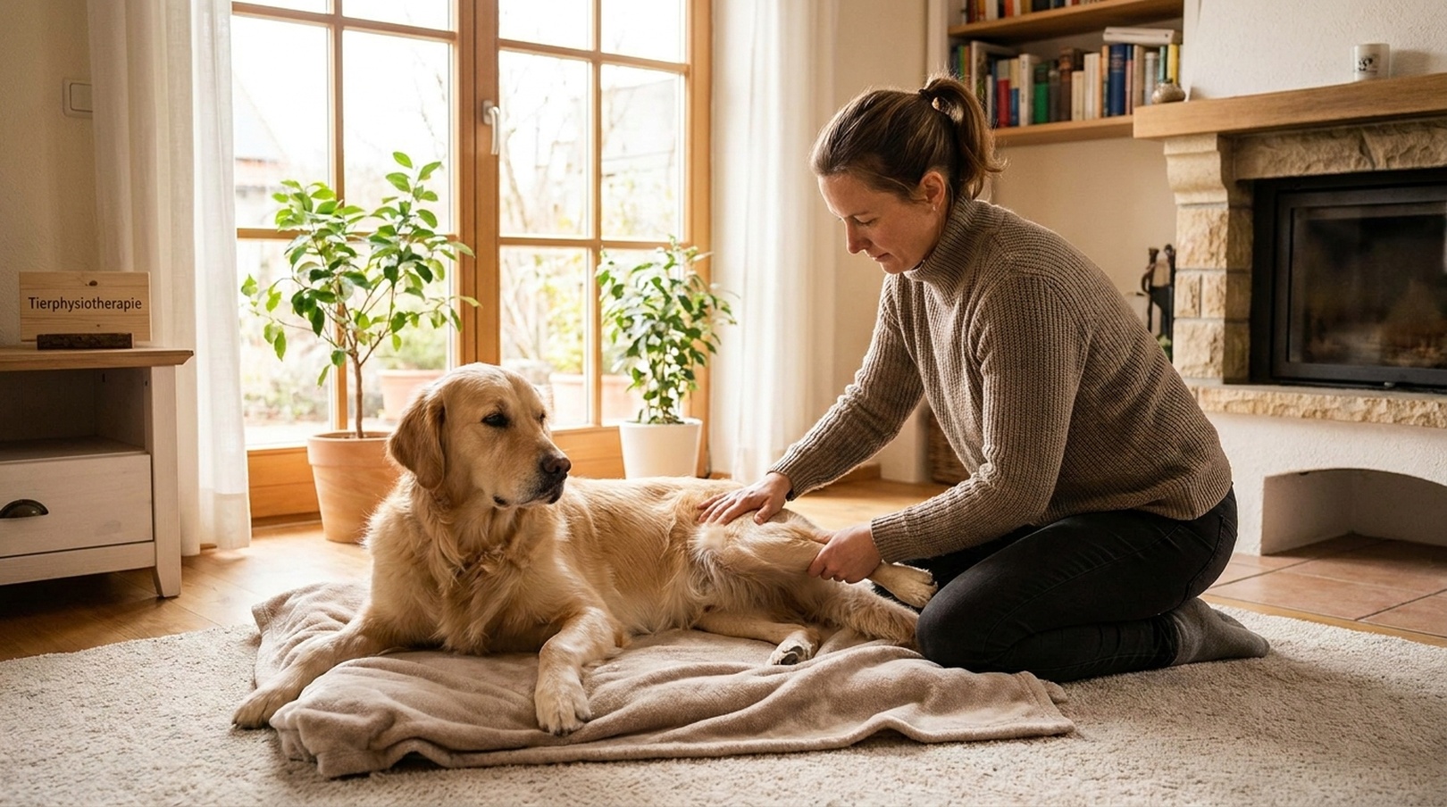 Ganzheitliches Wohlfühl-Paket: Mobile Physio & Osteopathie