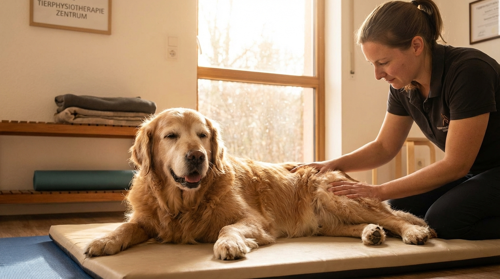 Wellness-Paket für Hunde-Senioren