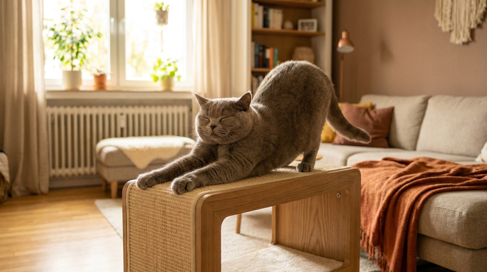 Katzen-Wohlfühl-Oase: Das 4-Wochen-Intensivprogramm