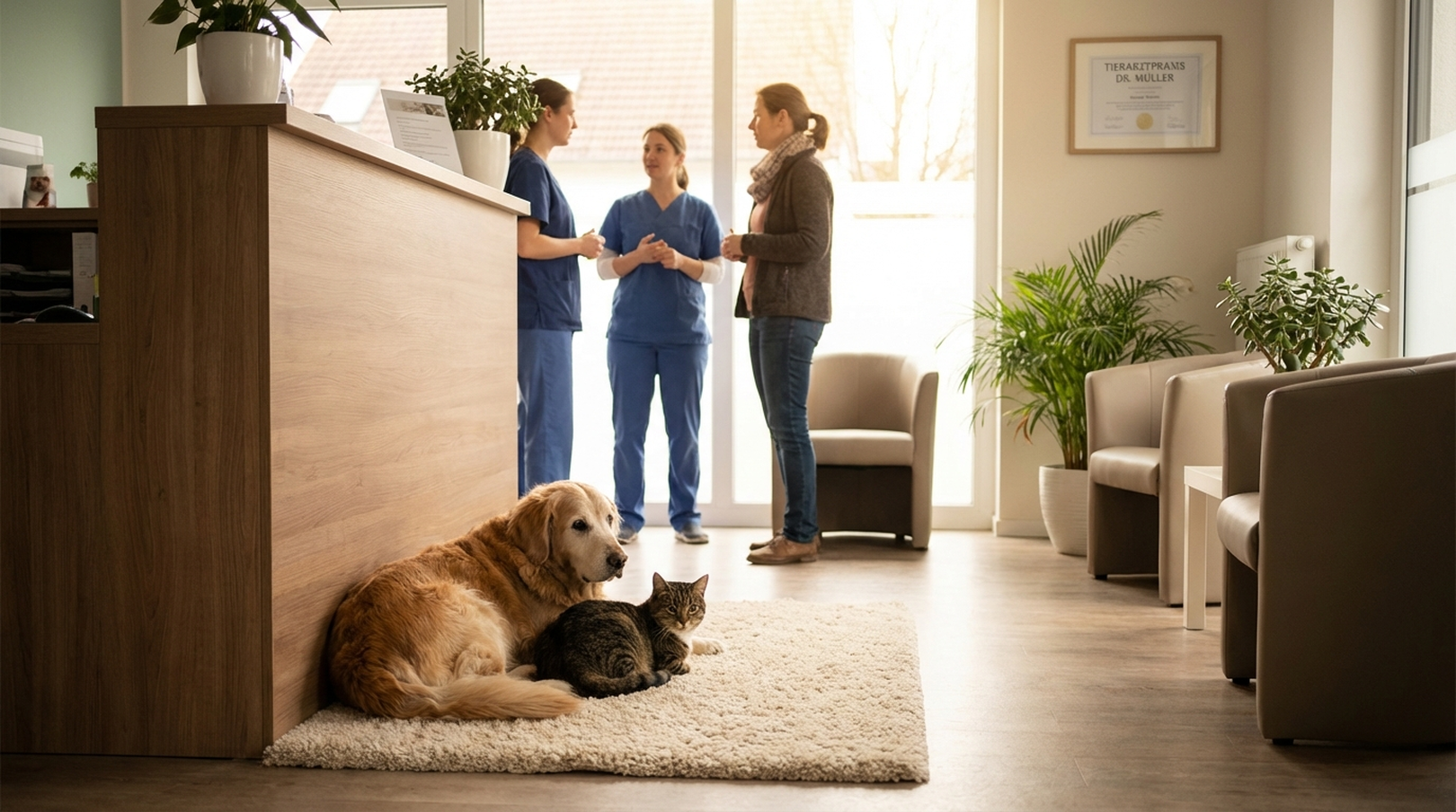 Golden Pet Check: Vorsorge für treue Senioren