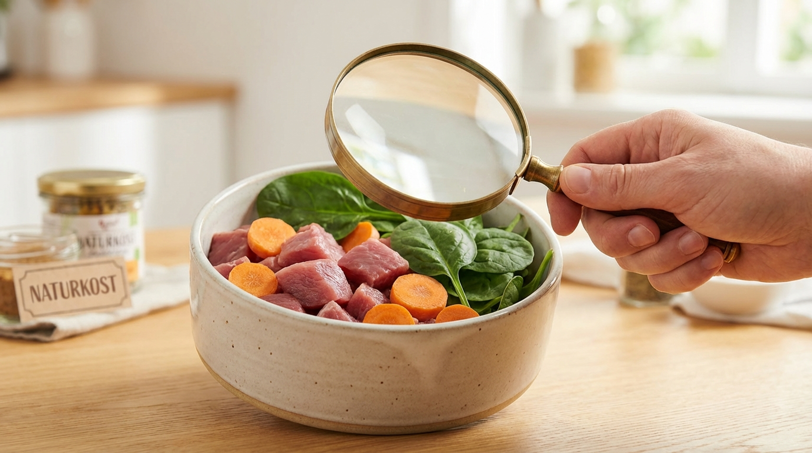 Futter-Check: Der Experten-Blick in den Napf