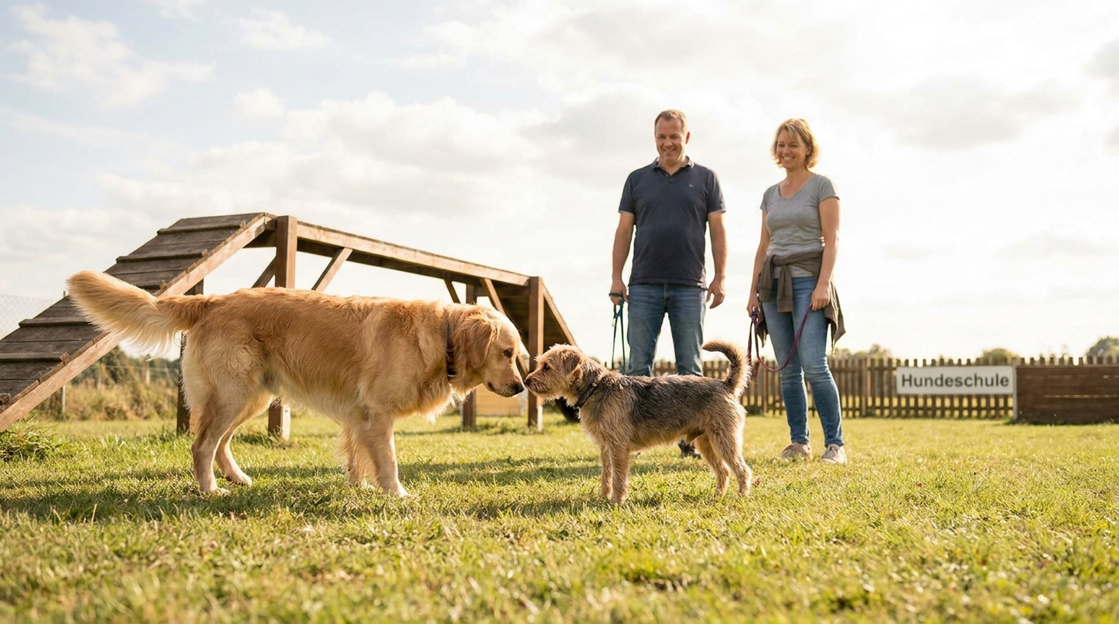 Hundebegegnungen meistern: Training für entspannte Kontakte