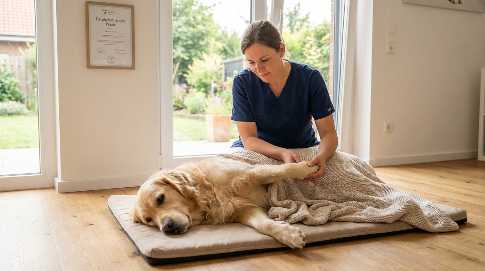 Ganzheitlicher Gesundheits-Check & Mobilität für Hund oder Katze