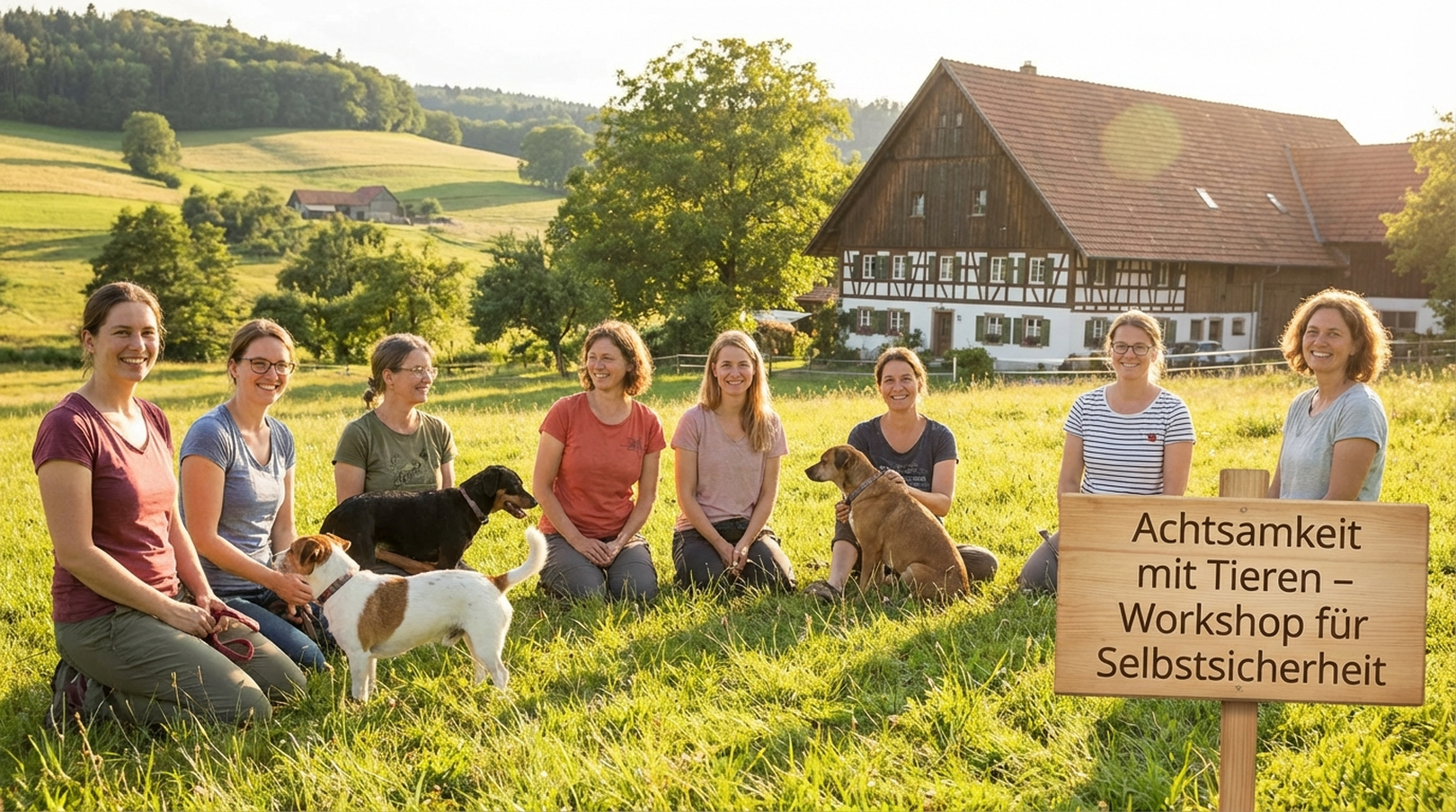 Workshop: Halt durch Haltung – Innere Klarheit für den Menschen