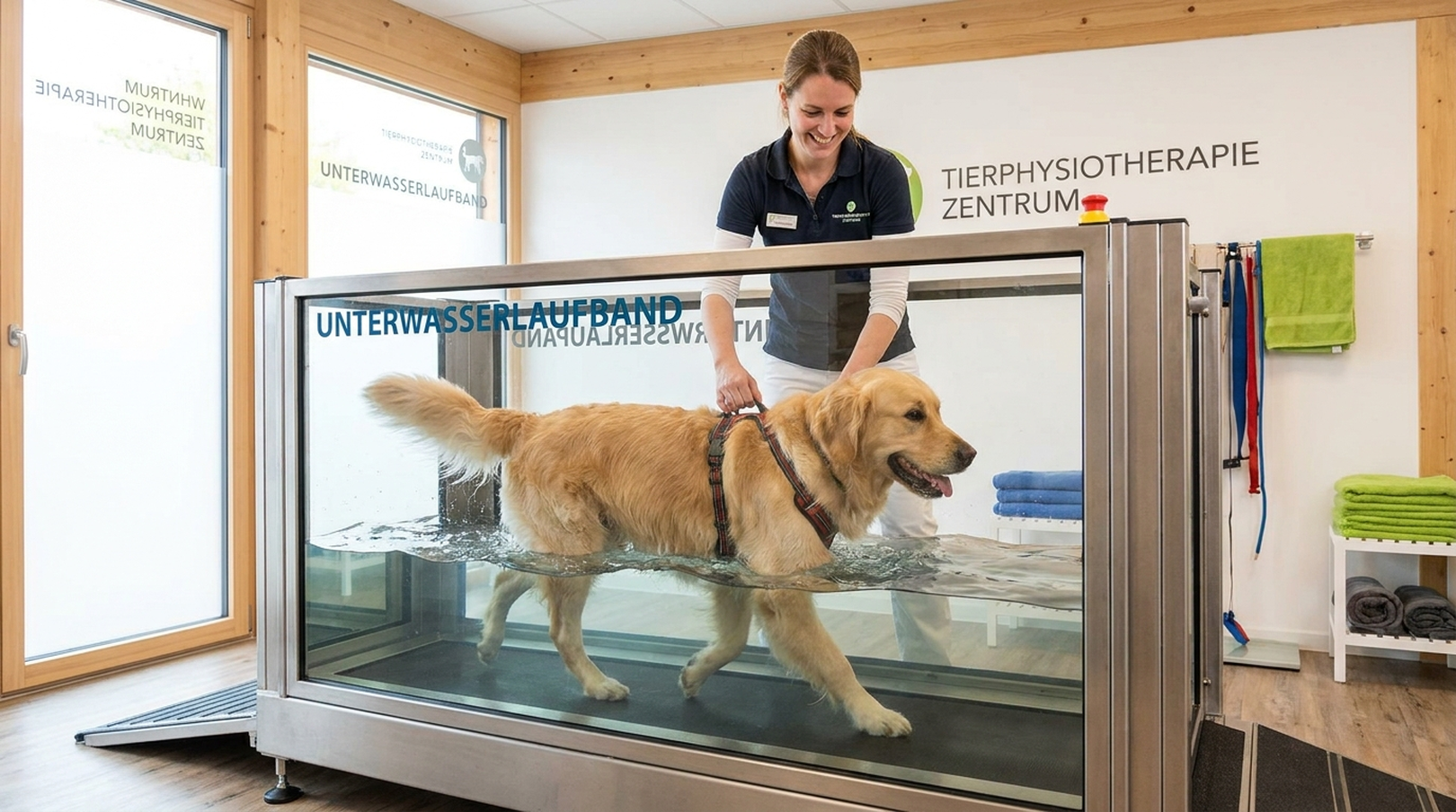 Hunde-Wellness & Fitness im Wasser