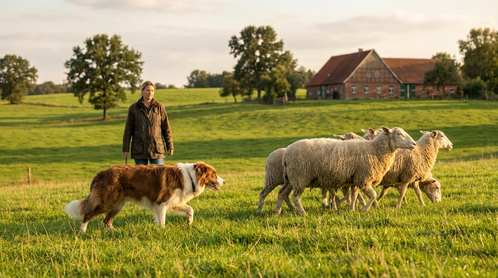 Schnupperkurs Hütearbeit: Ein Tag als Schäferhund