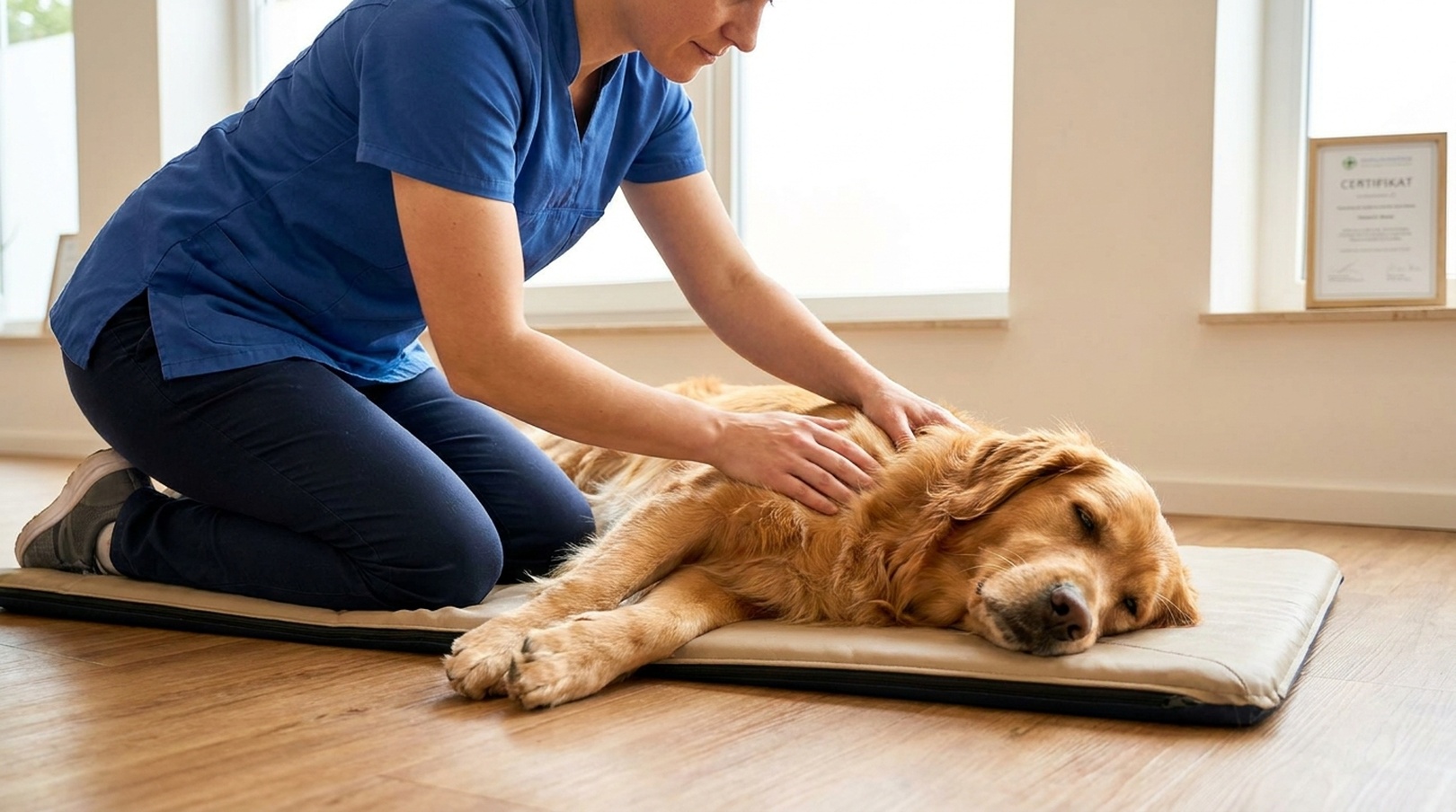 Vitalitäts-Check & Physiotherapie für Deinen Hund