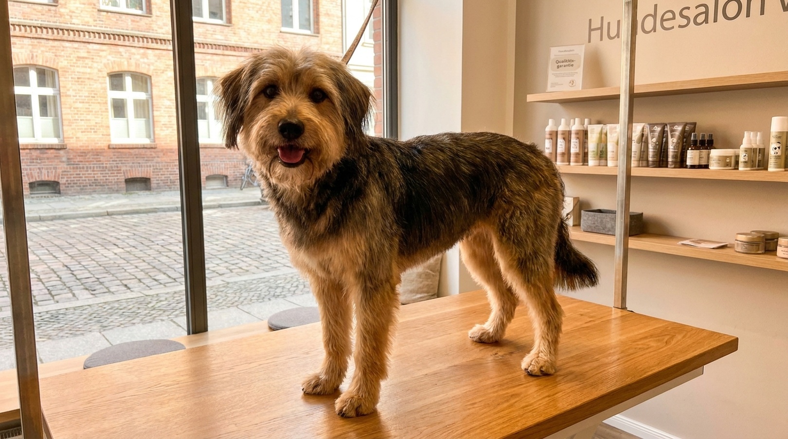 Rundum-Verwöhnprogramm für glänzendes Fell