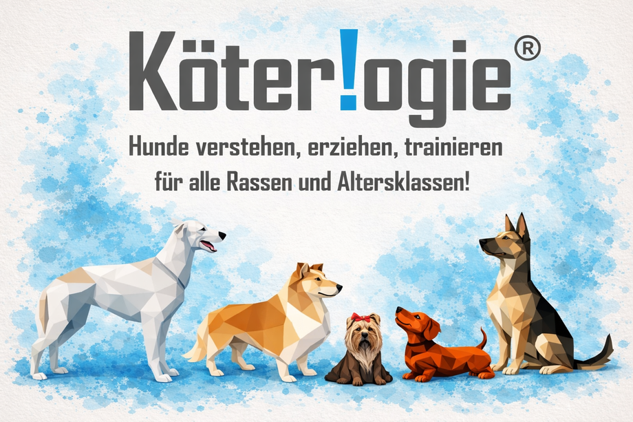 Köterlogie - Hunde verstehen, erziehen, trainieren