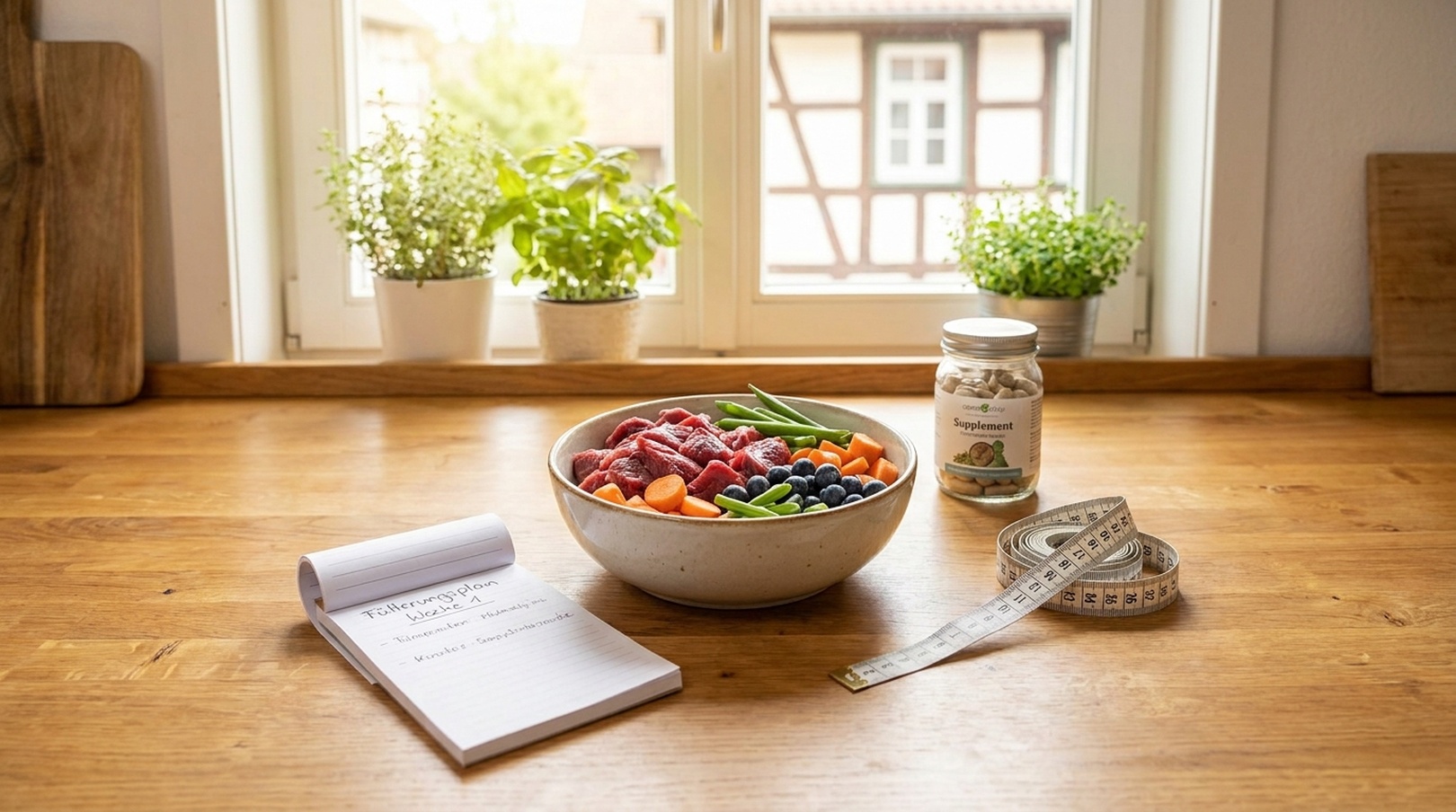 Individueller BARF-Ernährungsplan