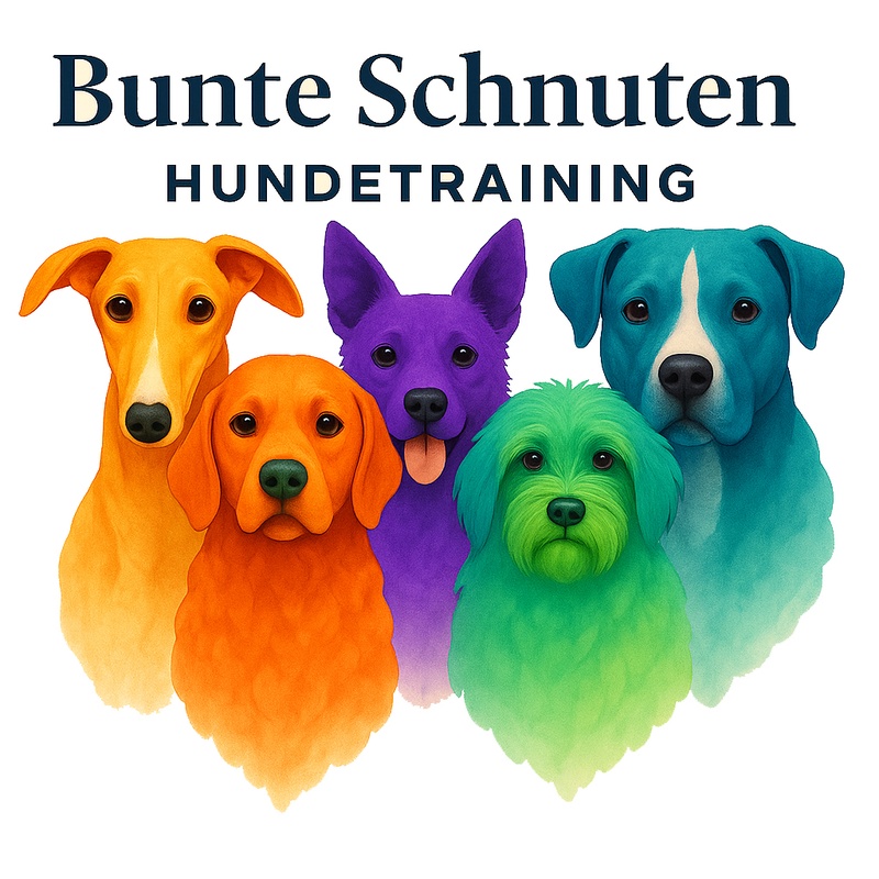 Bunte Schnuten Hundetraining