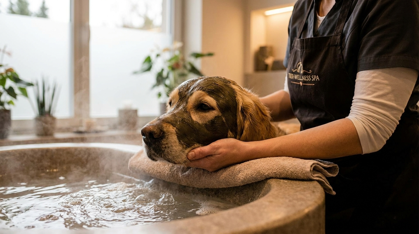 Spreewälder Pfoten-Wellness: Die Thalasso-Mineral-Kur