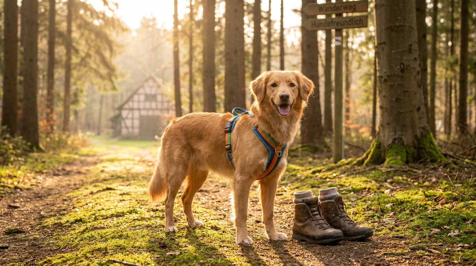 Rundum-Sorglos-Paket für Wanderpfoten: Ergonomische Geschirr-Beratung & Equipment