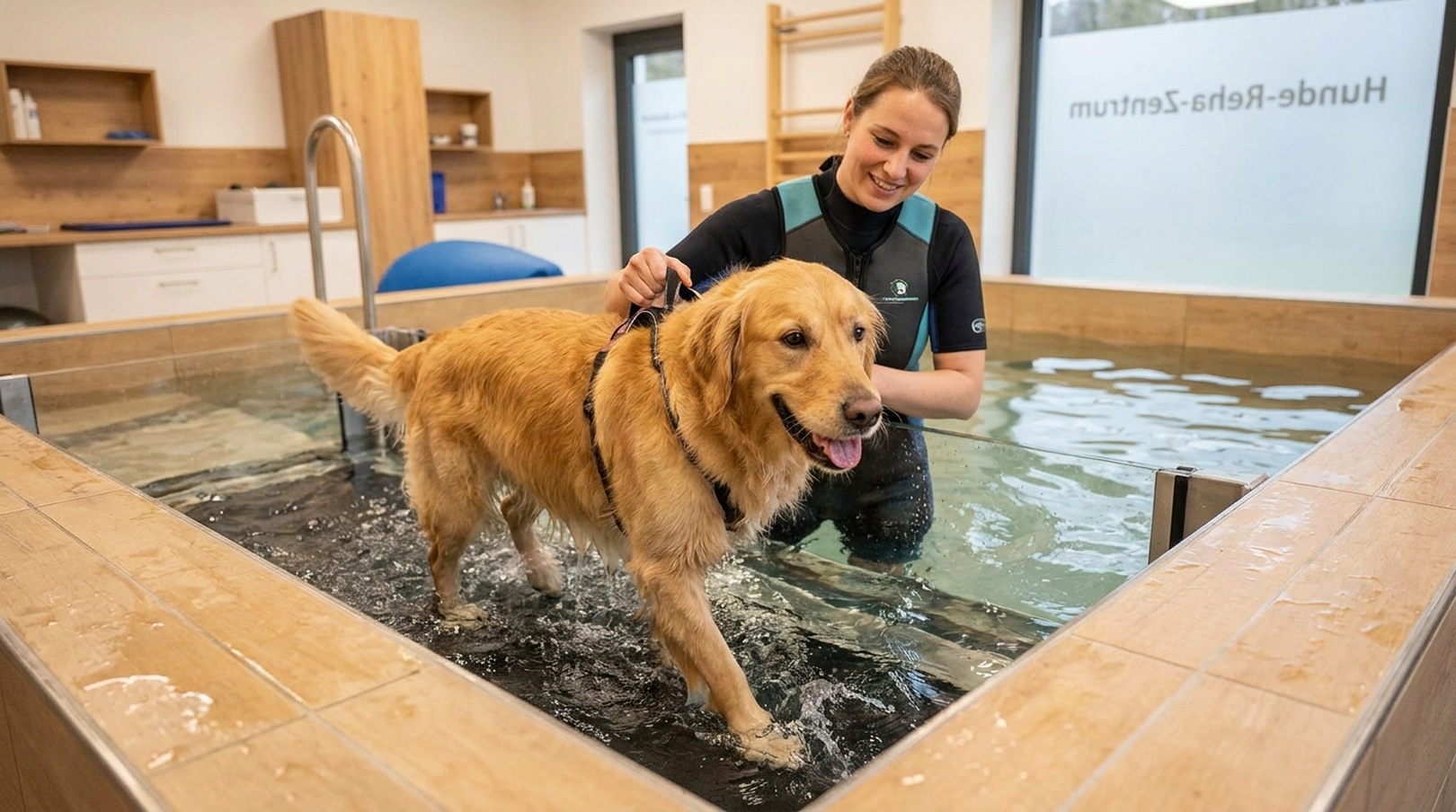 Fit & Mobil: Training auf dem Unterwasserlaufband