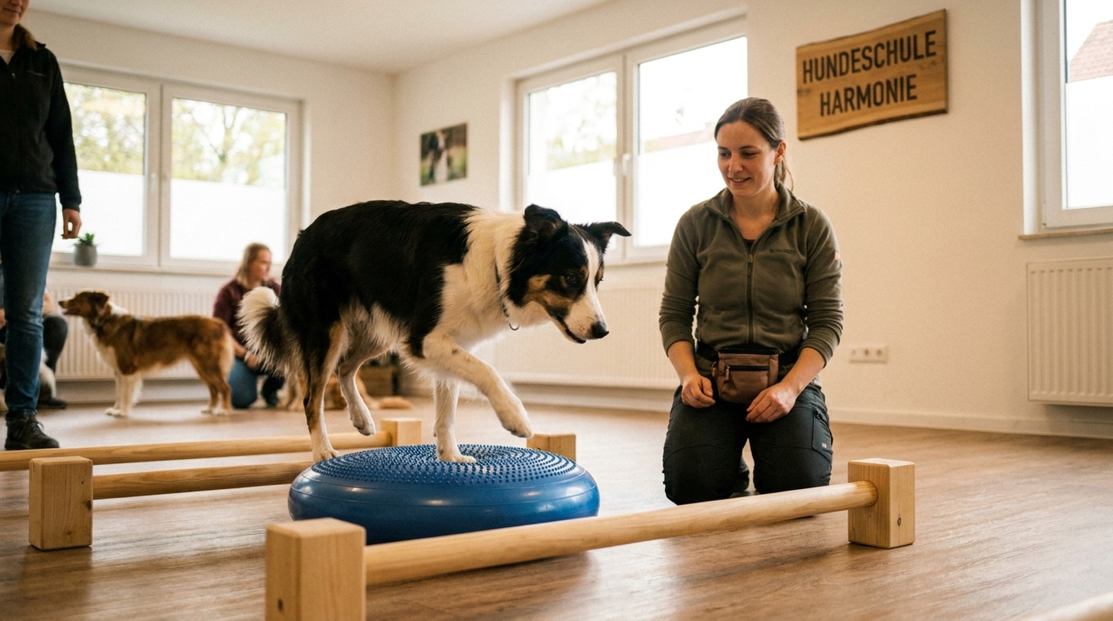 Slow-Motion-Agility: Achtsamkeit & Fitness für deinen Hund
