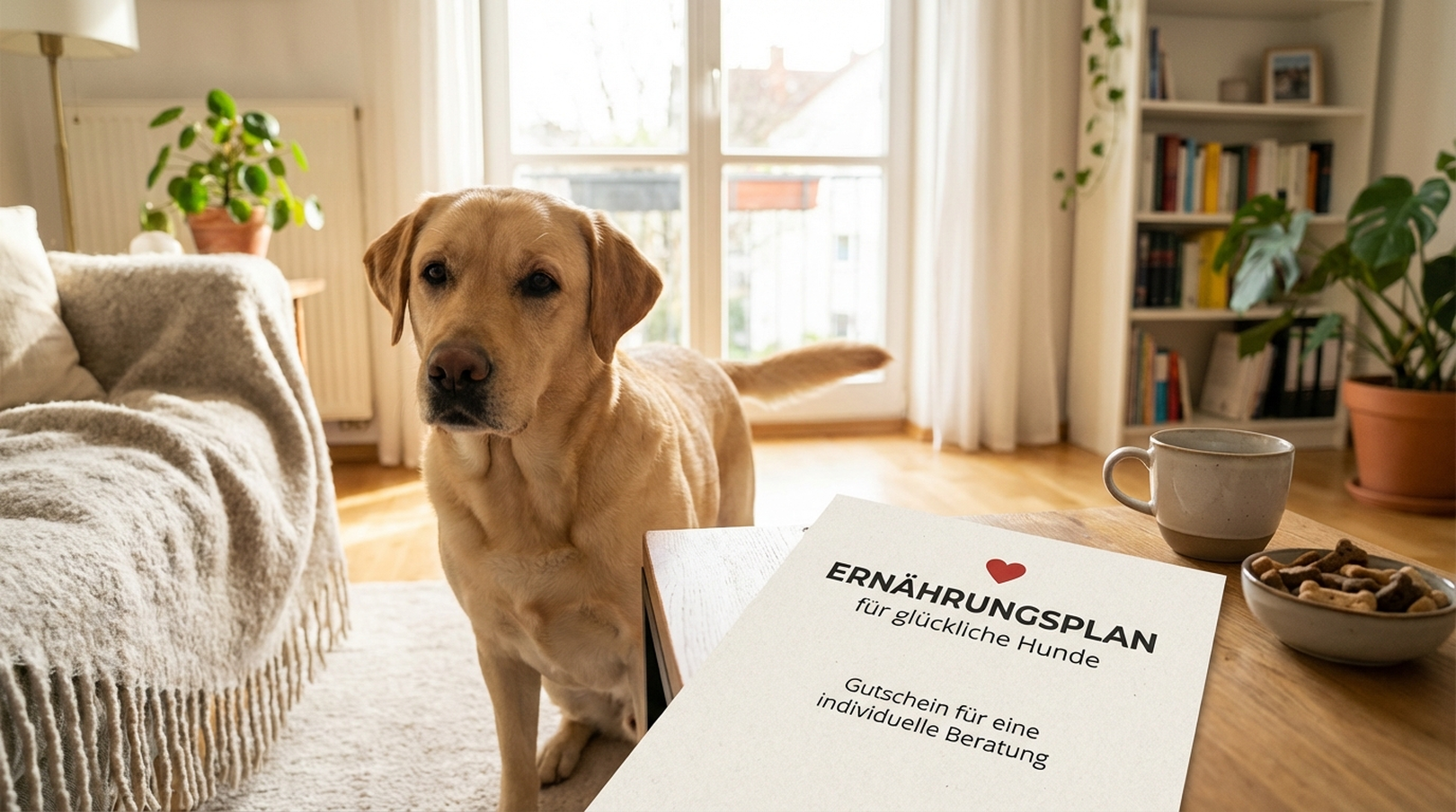 Maßgeschneidertes Menü: Individueller Ernährungsplan für fitte Hunde