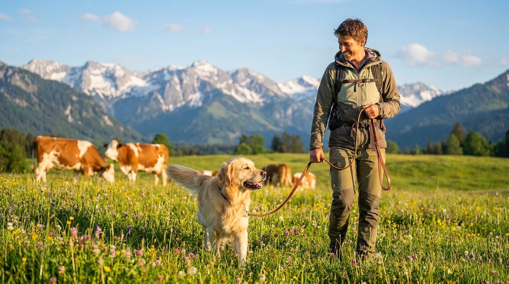 Natur-Botschafter auf Pfoten: Sozialwalk & Umwelt-Training
