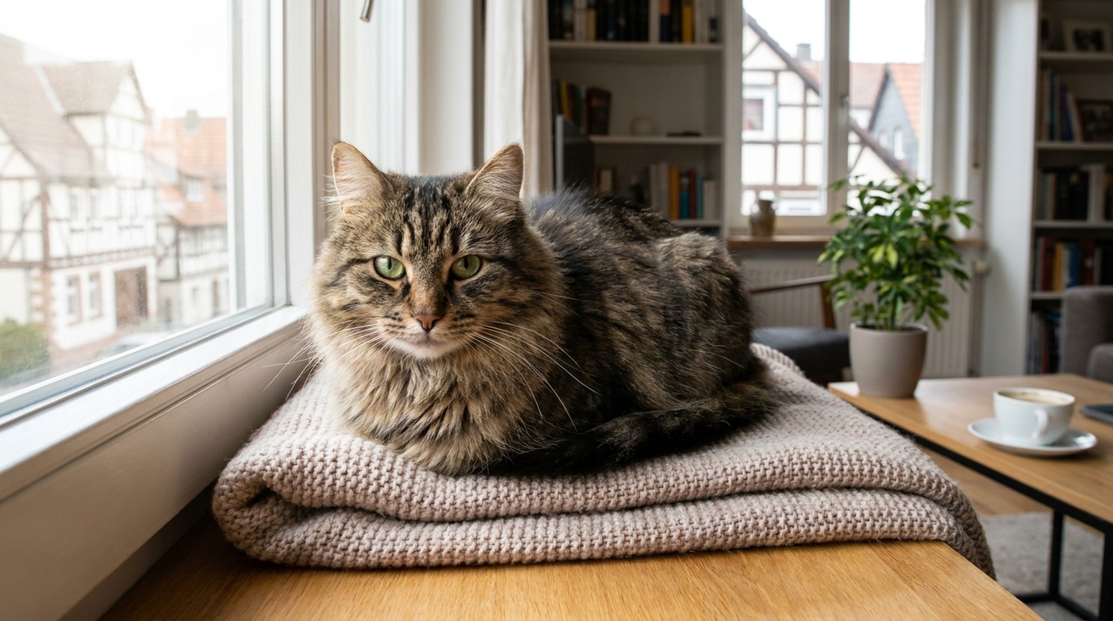 Zuhause-Glück: Sanftes Fotoshooting für Katzen & Kleintiere