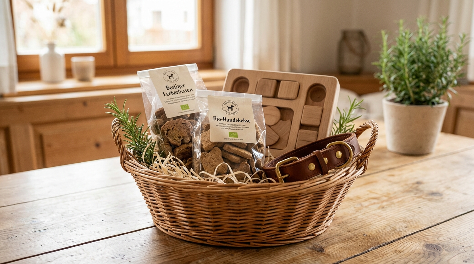 Rudis Gourmet-Box & Spielzeug-Beratung