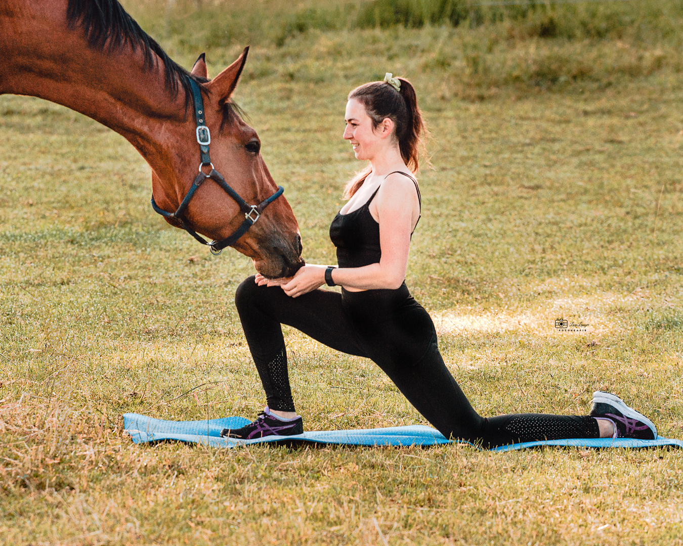 Fit im Sattel: Personal Training & Reiterfitness