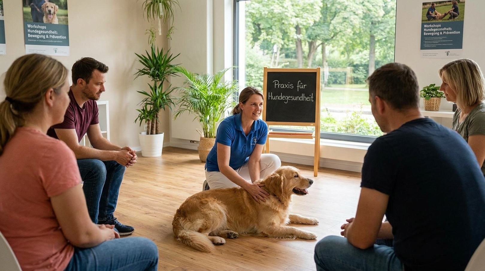 Workshops Hundegesundheit