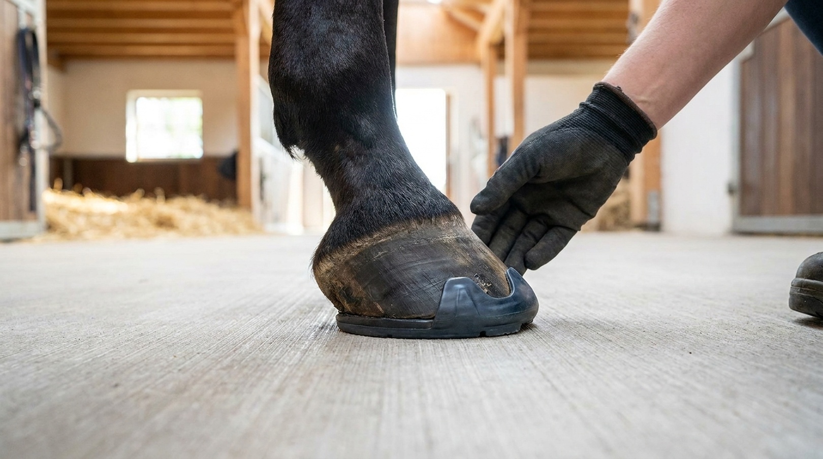 Innovativer Hufschutz: Klebebeschlag-Beratung & Montage