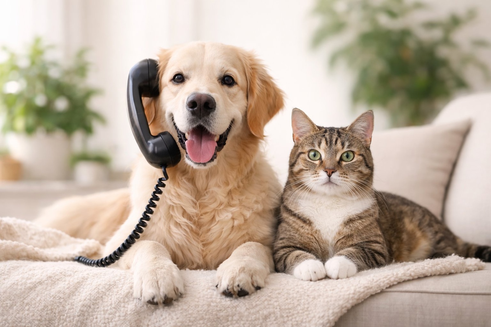 Telefonische Erstberatung & Fragen zur Hunde- & Katzenernährung