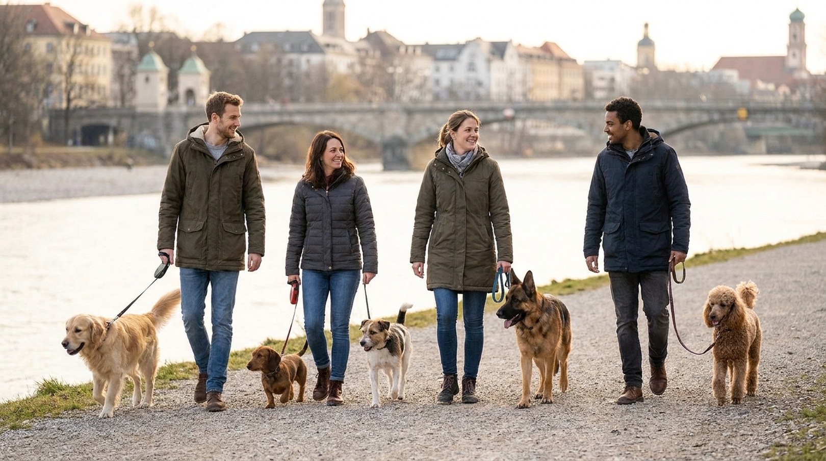 WalkShop-Abenteuer – Training & Sozialkontakt in der Gruppe