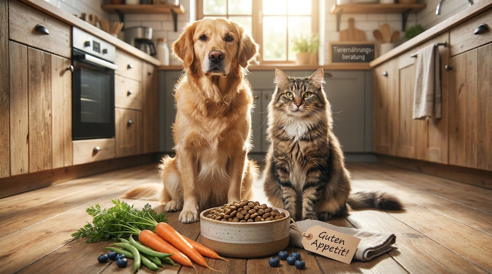 Ernährungs-Check & Wohlfühl-Plan für Hund oder Katze