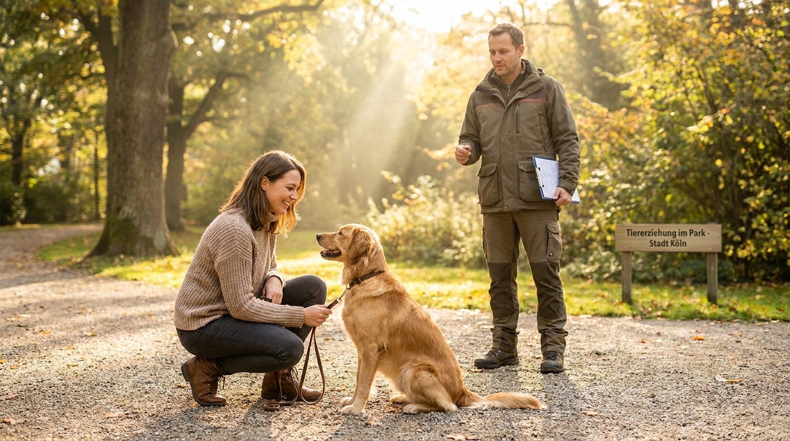 Exklusives Beziehungs-Coaching: Mensch & Hund im System