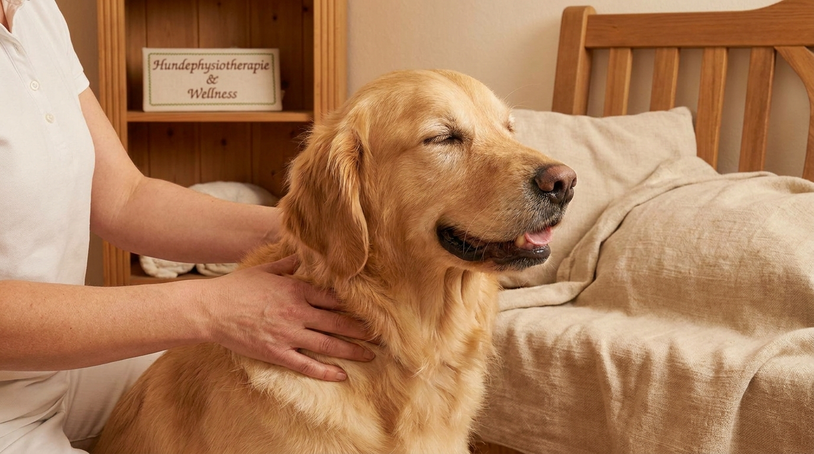 Wohltuende Hunde-Massage & Wellness-Moment