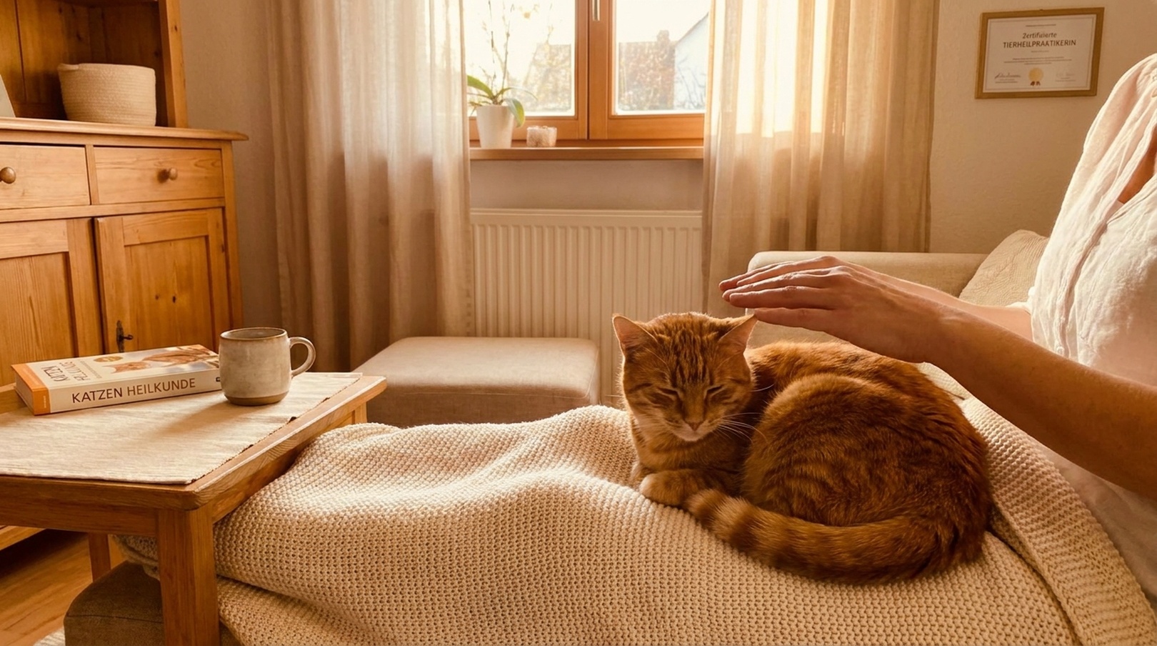 Tierenergetik & Entspannung: Balance für die Tierseele