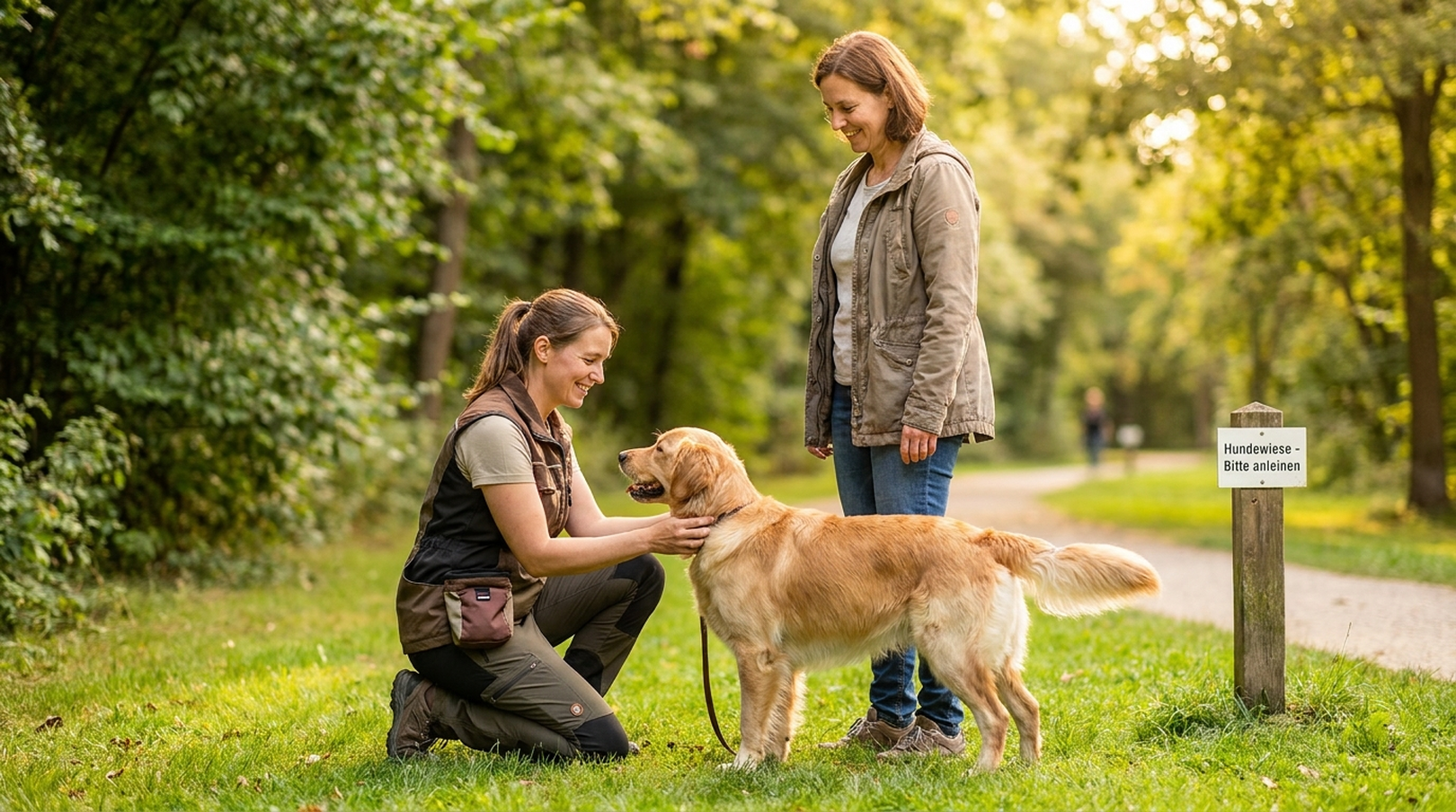 Exklusives 1:1 Training für ein harmonisches Mensch-Hund-Team
