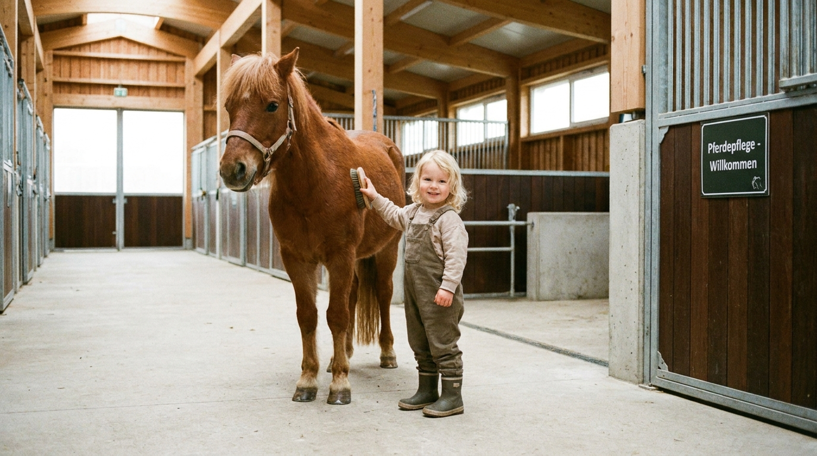 Spielerischer Reitkurs für kleine Entdecker