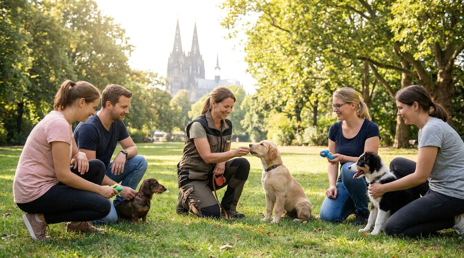 10er-Karte für Junghunde- und Welpentraining in Köln