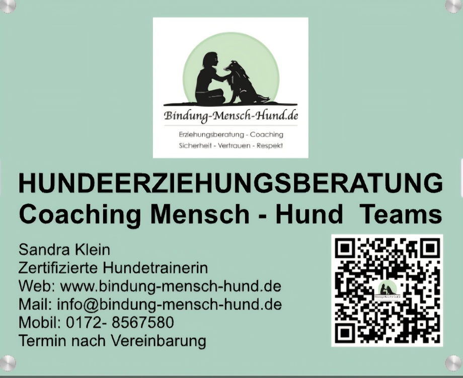 Bindung-Mensch-Hund by Sandra Klein