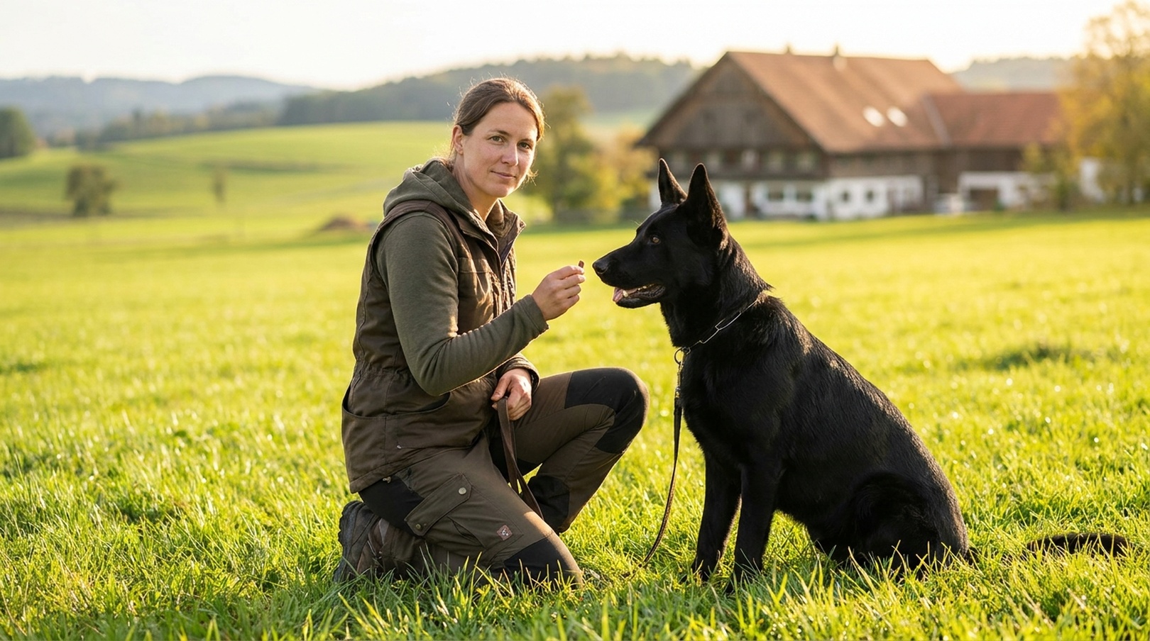 Souveränes Mensch-Hund-Team: Coaching für Problemhunde