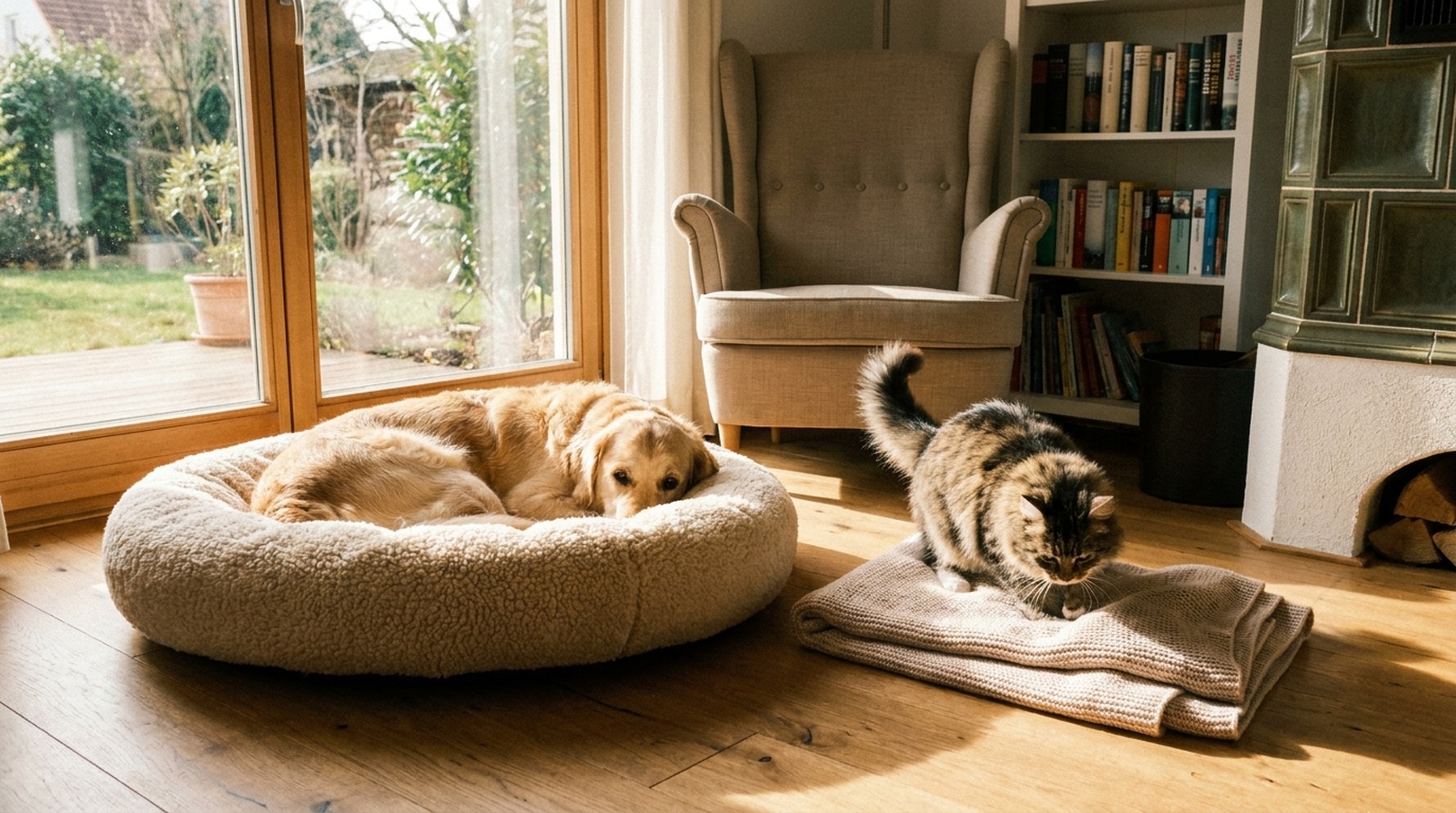 Hygiene-Wellness für Hund & Katze: Professionelle Bettenreinigung