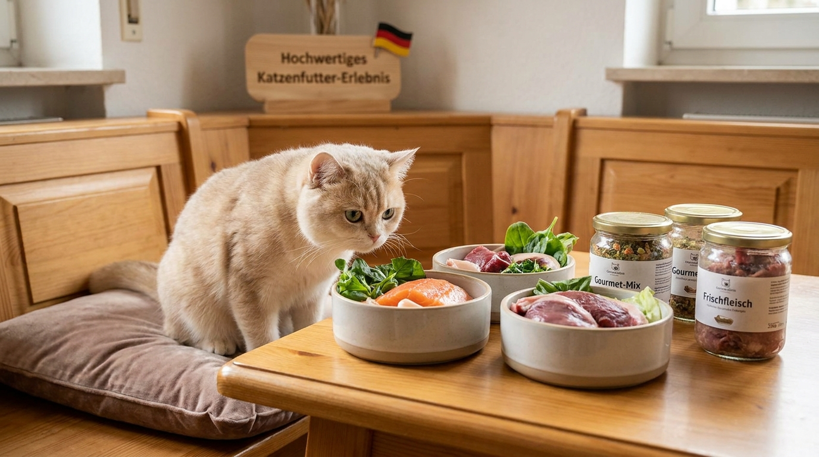 Gourmet-Genuss für kleine Jäger
