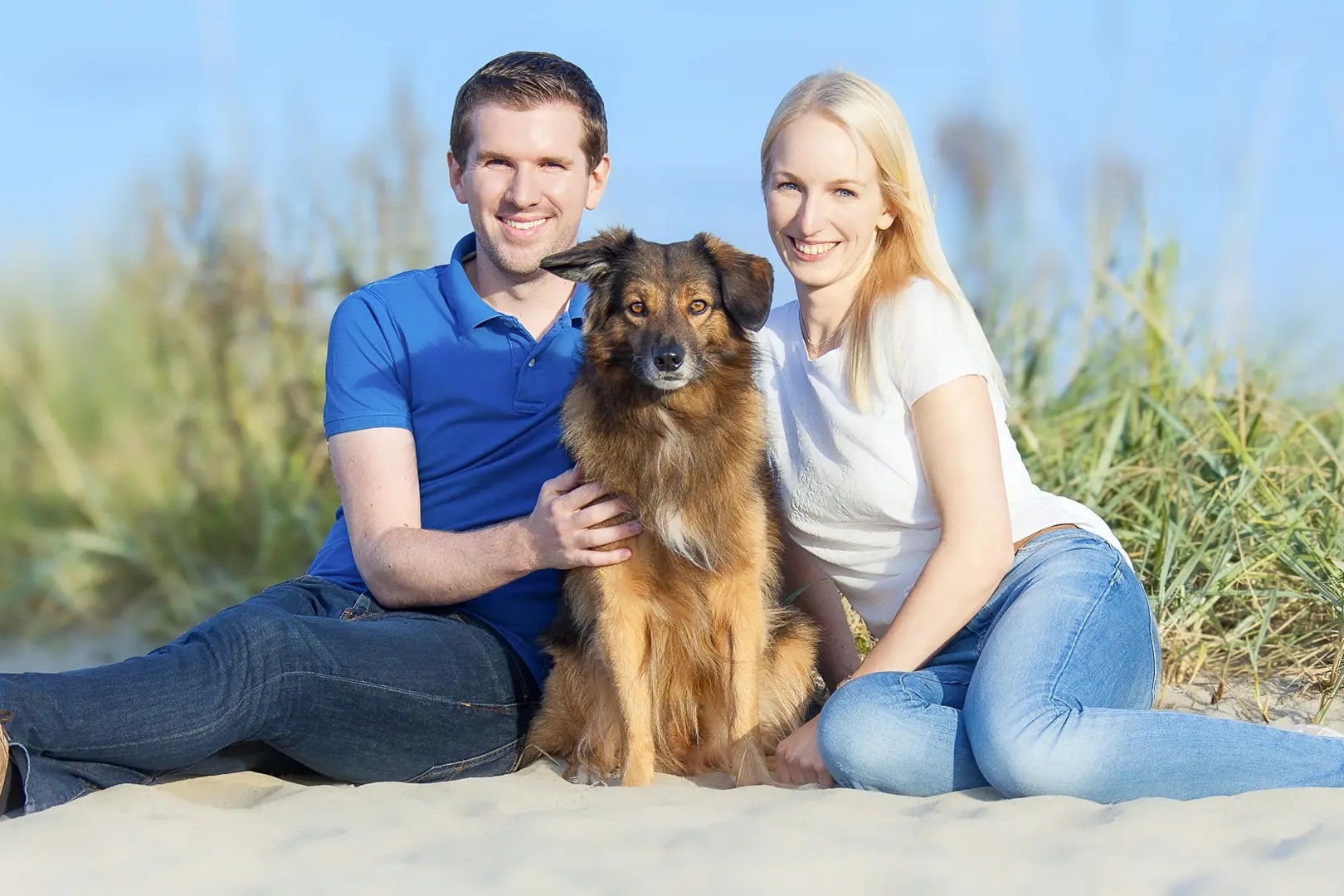 Hund & Mensch: gemeinsame Fotos mit deinem Hund